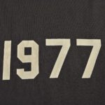 Essentials 1977 Flocking Logo T-Shirt crossreps