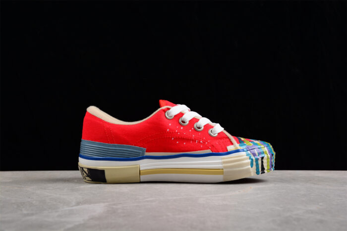 Lanvin x Gallery Dept Paint Splatter Sneakers crossreps