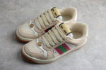 Gucci Screener Leather Sneaker crossreps