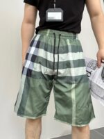 Stripe Plaid Beach Short crossreps