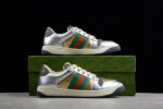 Gucci Screener Metallic GG Sneaker crossreps