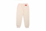 Howl's Moving Castle Flame Embroidery Logo Pants crossreps