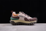 Moncler Trailgrip Lace-Up Sneakers in Multicolor with Vibram Sole crossreps