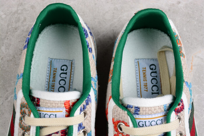 Gucci GG Multicolor Canvas Sneaker crossreps