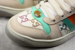 Gucci Ace Embroidered Leather Sneaker crossreps