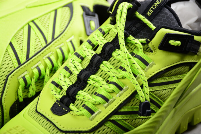 Moncler Trailgrip GTX - Neon Yellow and Black crossreps