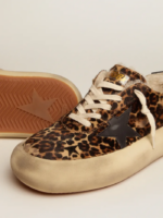 Space-Star shoes in animal-print pony skin with shearling lining crossreps