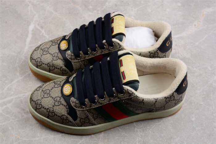 Gucci Screener GG Supreme Sneaker crossreps