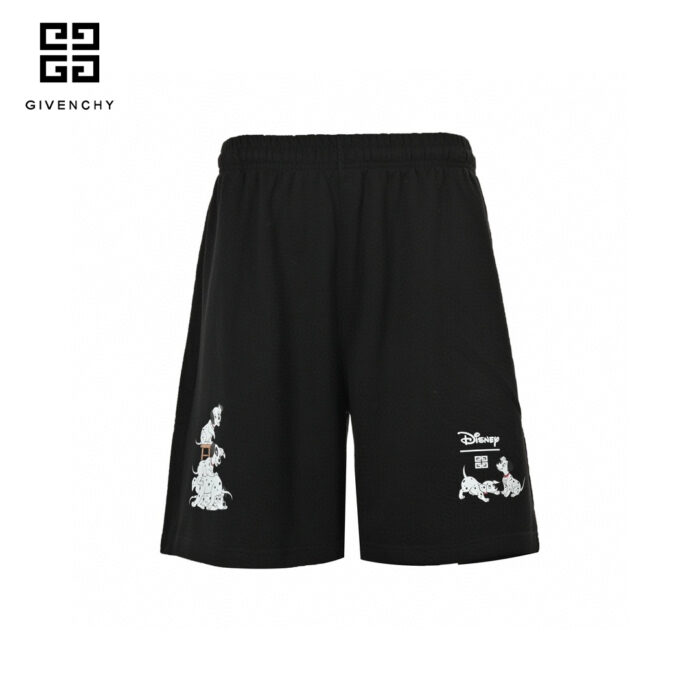 24ss Spotted Dog Logo Short crossreps