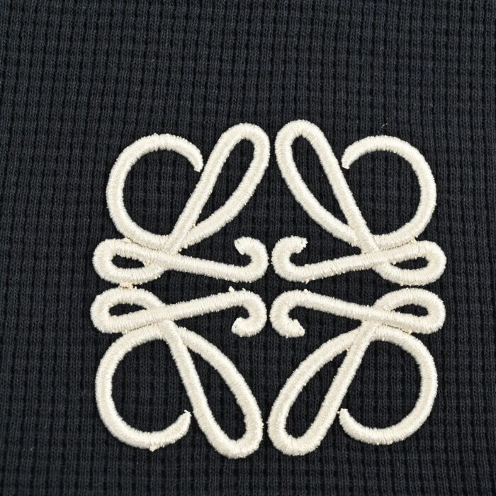 Joint Color Embroidery Logo Wafle Short crossreps