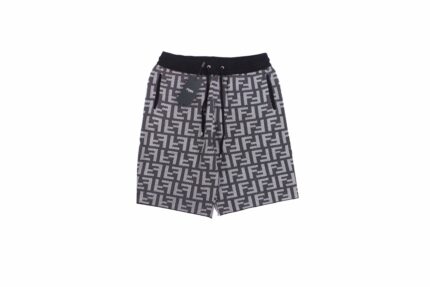 Ghost Line Double F Logo Knit Short crossreps