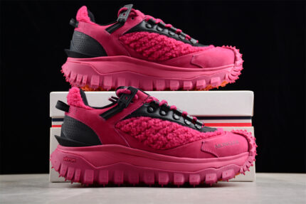 Moncler Trailgrip GTX - Pink and Black crossreps