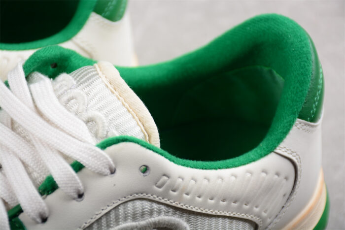 Gucci Tennis 1977 Sneakers - White and Green crossreps