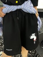 24ss Spotted Dog Logo Short crossreps