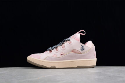 Lanvin Curb Sneaker - Pink/Black crossreps