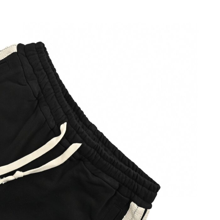 Joint Color Embroidery Logo Braid Short crossreps