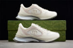 Gucci Rhyton Sneakers - Cream and White crossreps