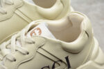 Gucci Rhyton Teddy Bear Sneaker - Beige crossreps