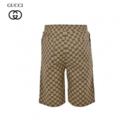 23ss Full Monogram Logo Jacquard Weave Short crossreps