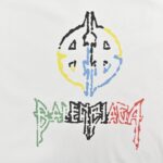 24ss Colorful Logo T-Shirt crossreps