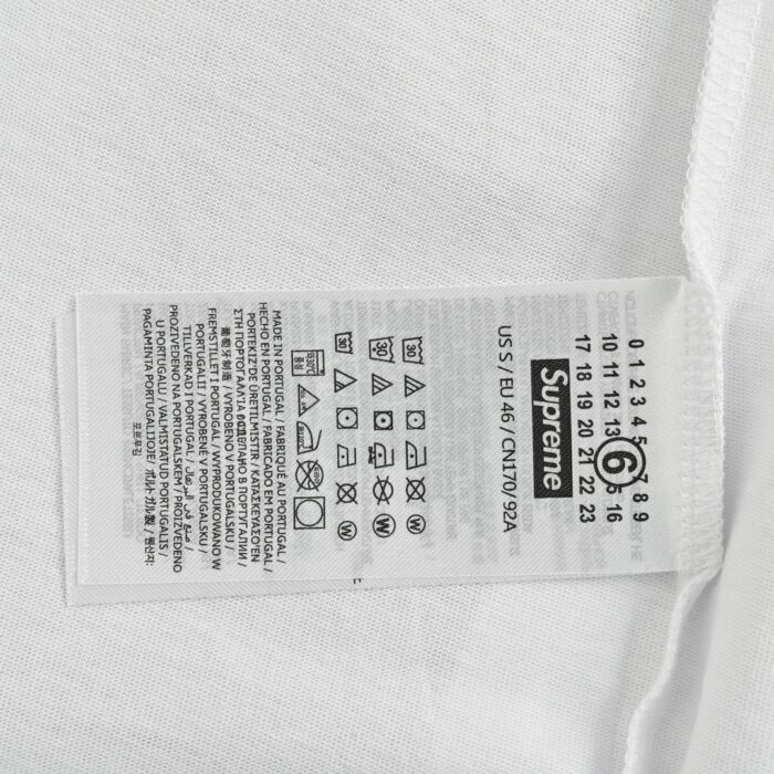 Supreme x Maison Margiela Fake Two Pieces T-Shirt crossreps