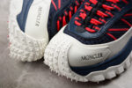 Moncler Trailgrip GTX - Navy and White crossreps