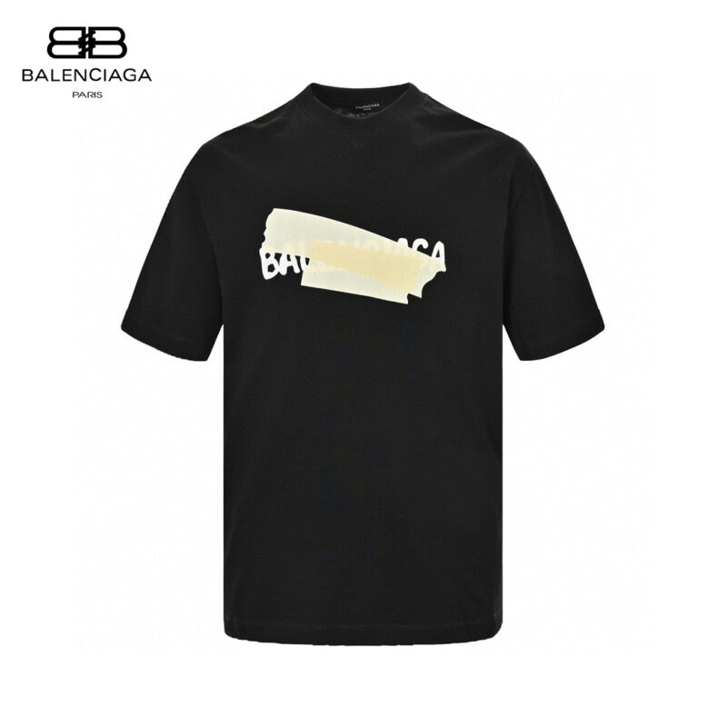 24ss Adhesive Tape Logo T-Shirt crossreps