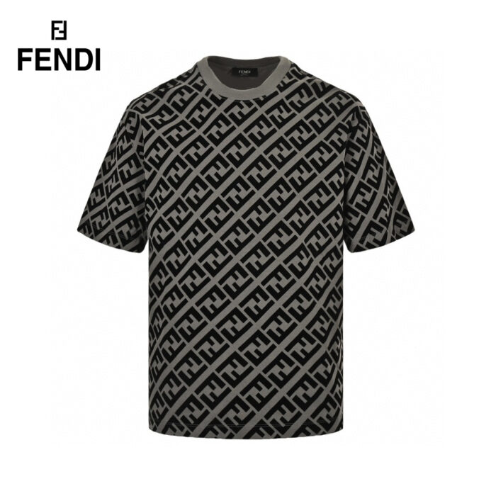 24ss Full Flocking Logo T-Shirt crossreps