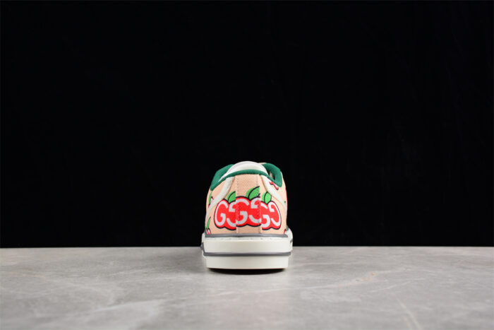 Gucci Tennis 1977 Sneakers - Cherry Print crossreps