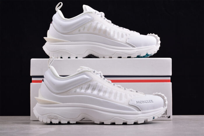 Moncler Emilien White Sneaker crossreps