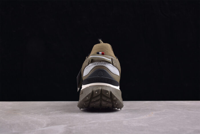 Moncler Trailgrip GTX Sneakers in Olive Green crossreps