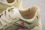 Gucci Rhyton Sneaker with Pink Logo crossreps