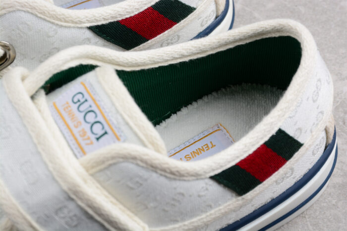 Gucci GG Embossed Canvas Velcro Sneaker crossreps