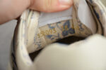 Gucci Rhyton Leather Sneaker with NY Yankees Print crossreps