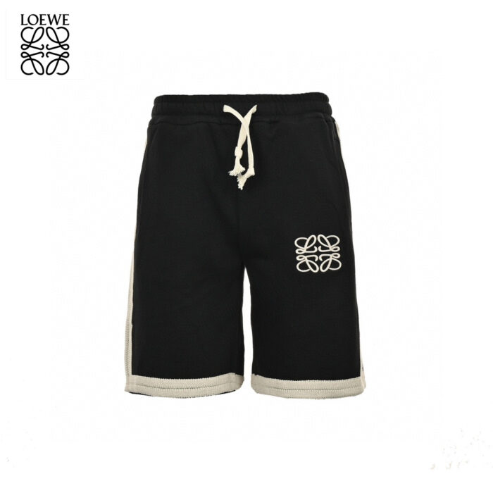 Joint Color Embroidery Logo Braid Short crossreps