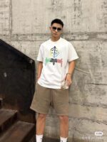 24ss Colorful Logo T-Shirt crossreps