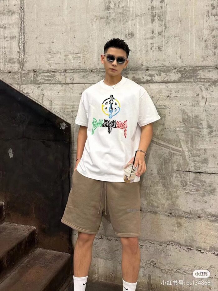 24ss Colorful Logo T-Shirt crossreps