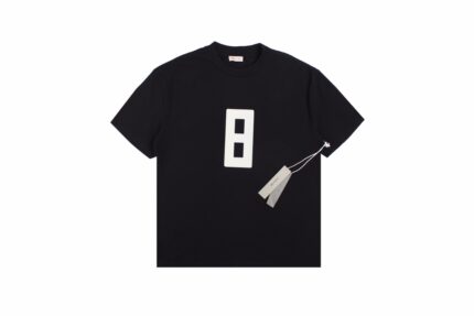 Essentials Number 8 Logo T-Shirt crossreps