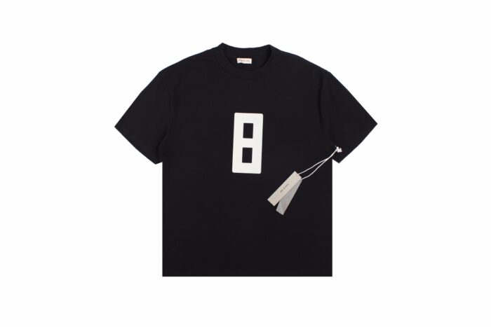 Essentials Number 8 Logo T-Shirt crossreps