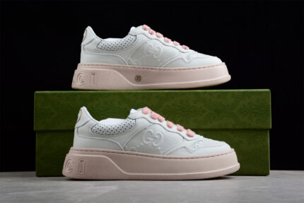 Gucci Pink Accent Sneaker crossreps