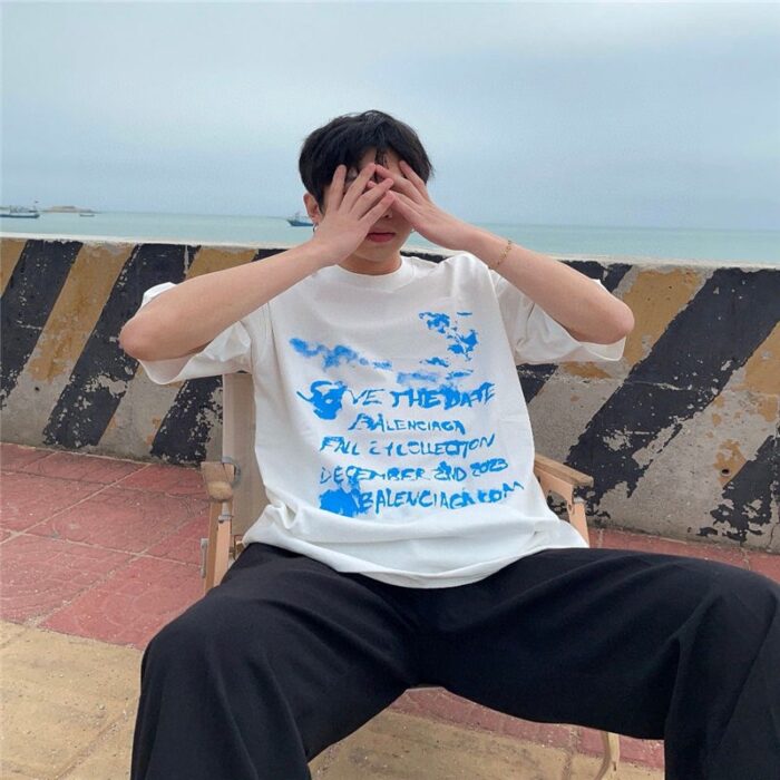 24ss Cloud Logo T-Shirt crossreps