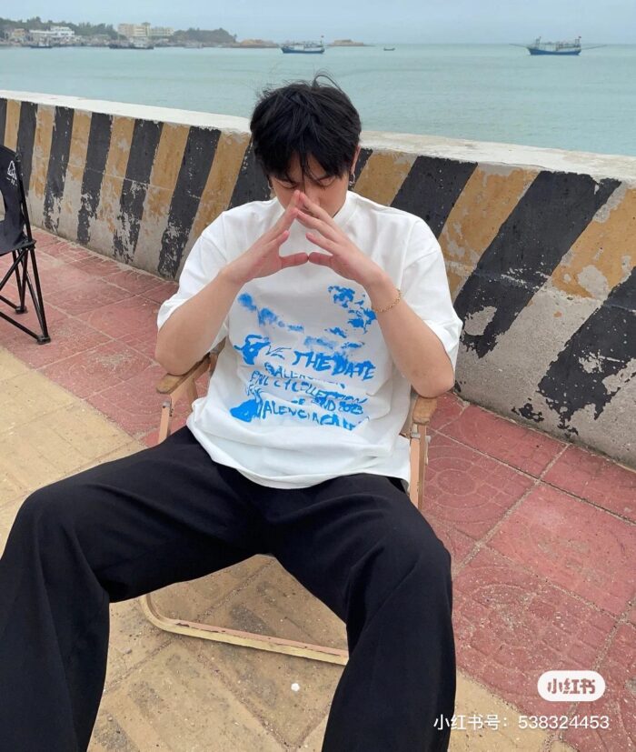 24ss Cloud Logo T-Shirt crossreps