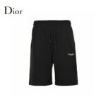 24ss Embroidery Logo Short crossreps