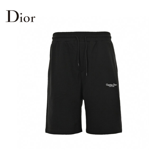 24ss Embroidery Logo Short crossreps