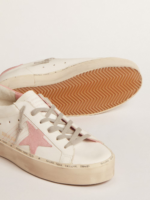 Hi Star with suede star and old rose leather heel tab crossreps