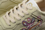 Gucci Rhyton Sneaker with Bunny and Hearts crossreps