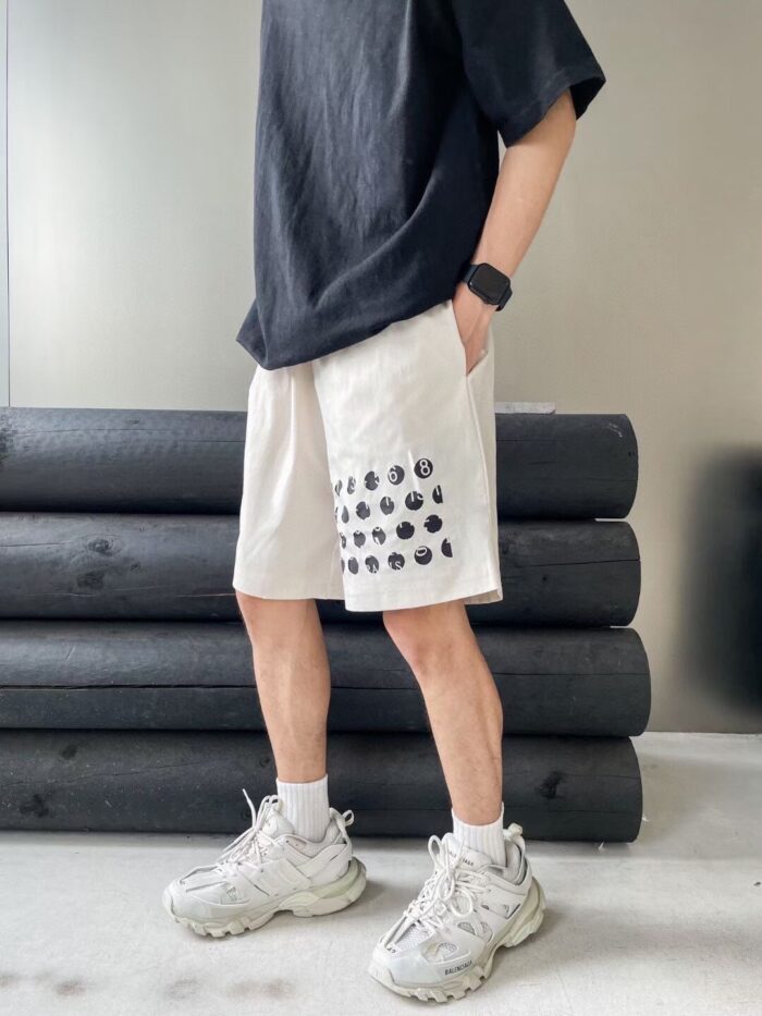 Maison Margiela Broken Holes Short crossreps