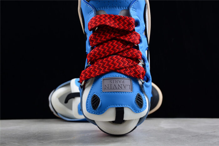 Lanvin Curb Sneaker Shoes Blue crossreps