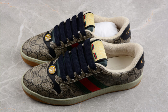 Gucci Screener GG Supreme Sneaker crossreps