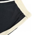 Big Pocket Totoro Embroidery Logo Joint Color Short crossreps